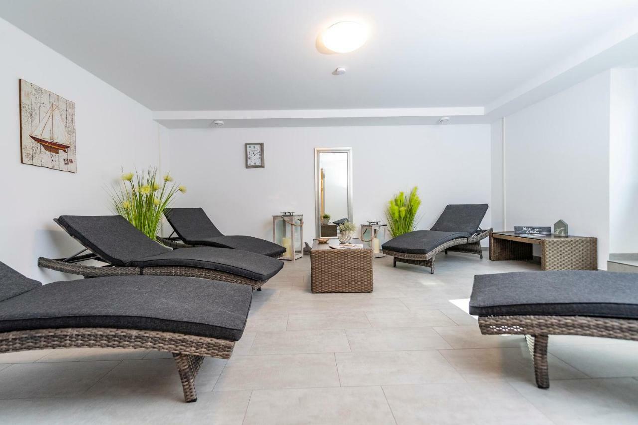 Infinity Lounge Apartamento Olpenitz Exterior foto