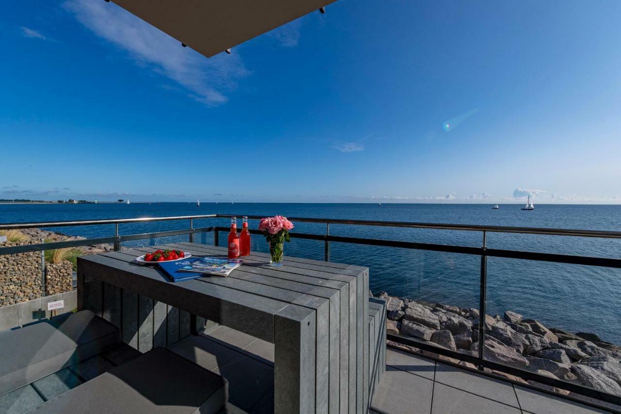 Infinity Lounge Apartamento Olpenitz Exterior foto
